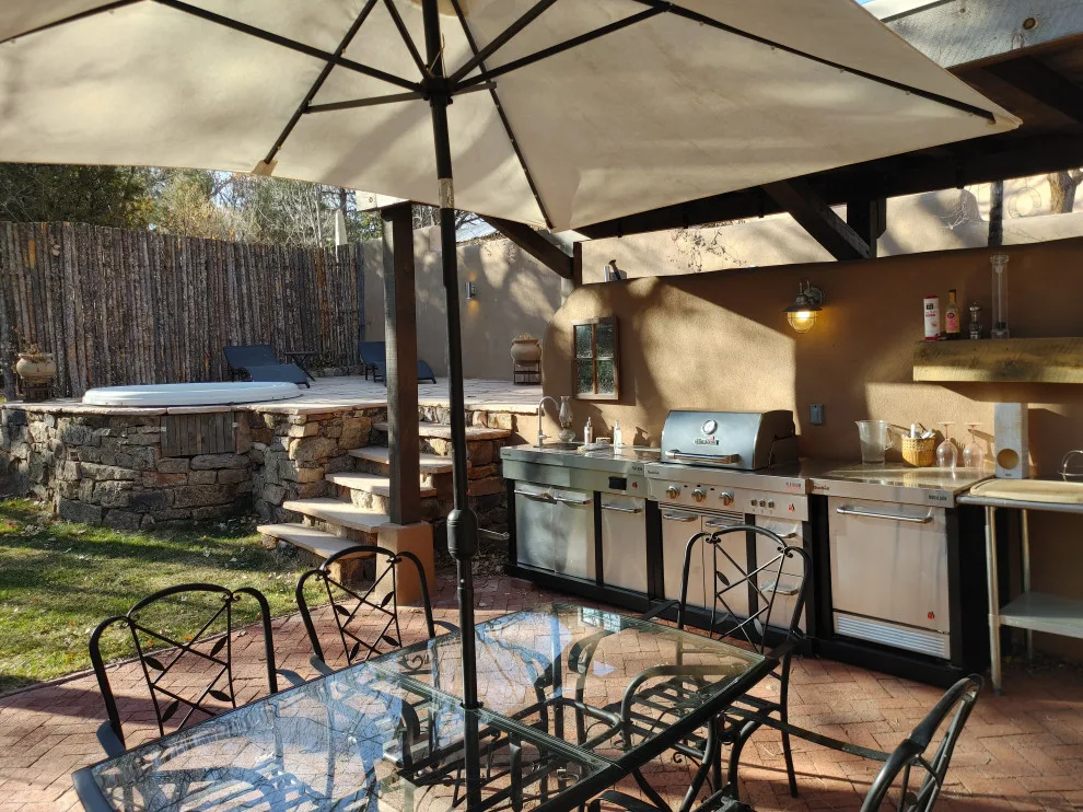 New Mexico Outdoor Lifestyle Area by Strong Builders LLC - Photo 8