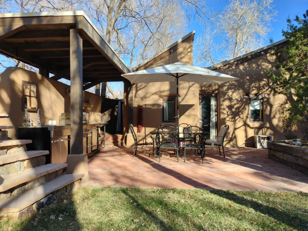 New Mexico Outdoor Lifestyle Area by Strong Builders LLC - Photo 13