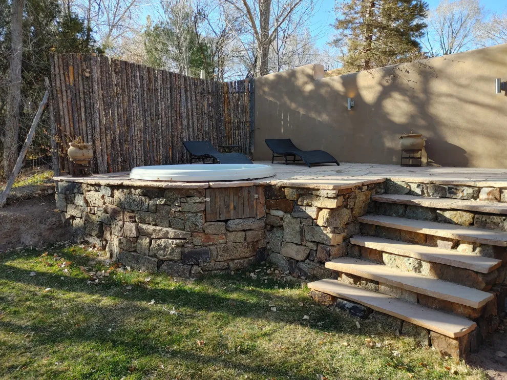 New Mexico Outdoor Lifestyle Area by Strong Builders LLC - Photo 16