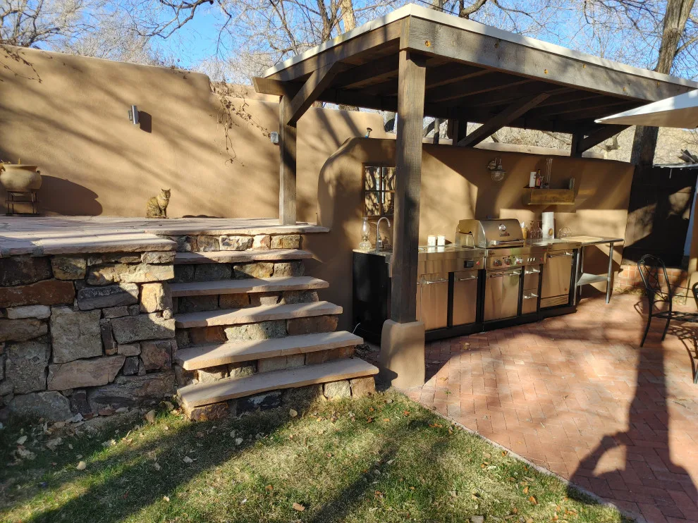 New Mexico Outdoor Lifestyle Area by Strong Builders LLC - Photo 6