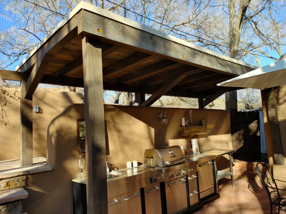 New Mexico Outdoor Lifestyle Area by Strong Builders LLC - Photo 5