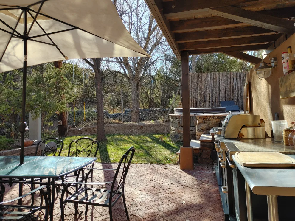 New Mexico Outdoor Lifestyle Area by Strong Builders LLC - Photo 9