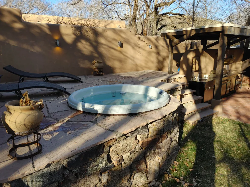 New Mexico Outdoor Lifestyle Area by Strong Builders LLC - Photo 10