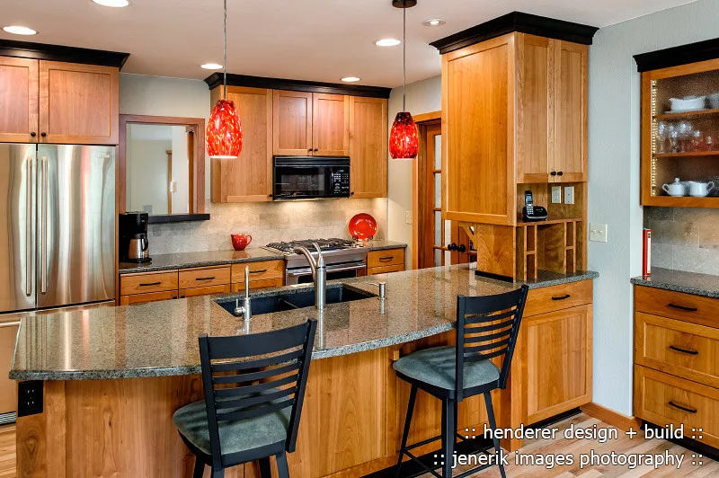 Corvallis North Kitchen by Henderer Design + Build + Remodel - Photo 2