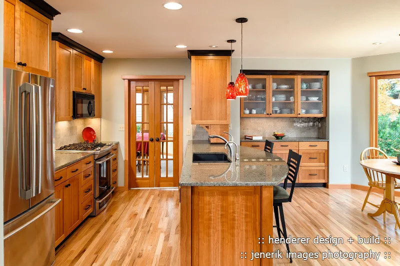 Corvallis North Kitchen by Henderer Design + Build + Remodel - Photo 3