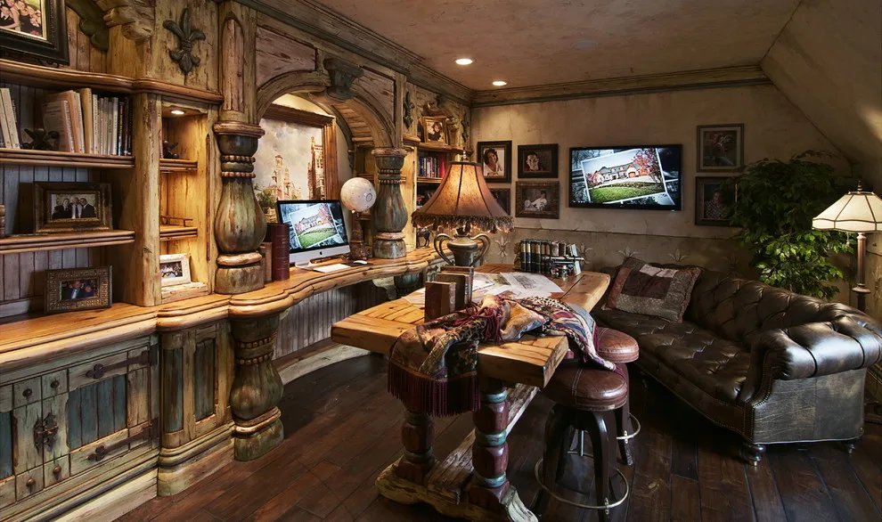 Traditional European Cottage by Dan Waibel Designer Builder - Photo 7