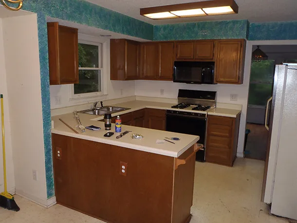 Welcoming Kitchen in Cary NC by Paradise Found Construction - Photo 3