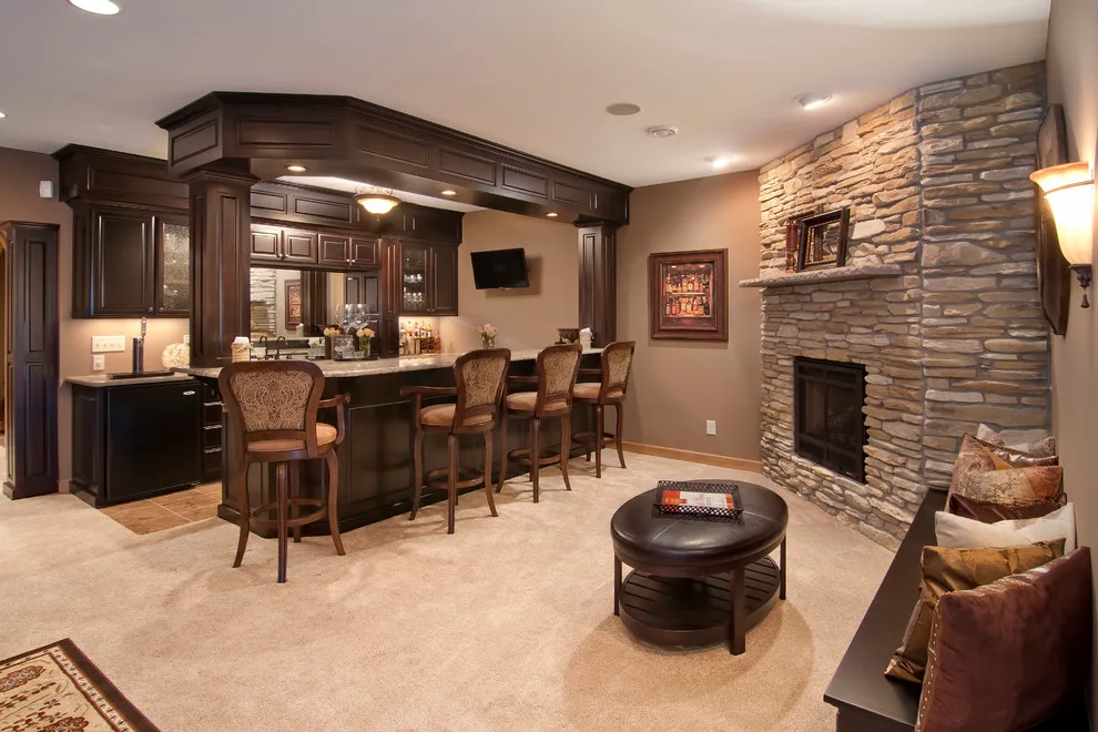Lakeville Lower Level Finishing by College City Design Build - Photo 4