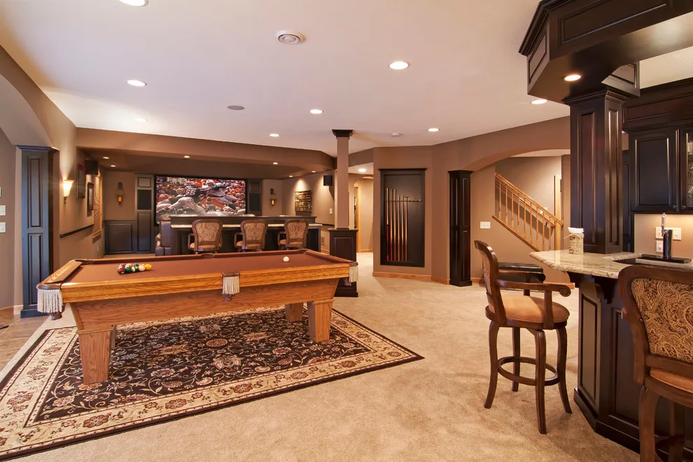 Lakeville Lower Level Finishing by College City Design Build - Photo 3