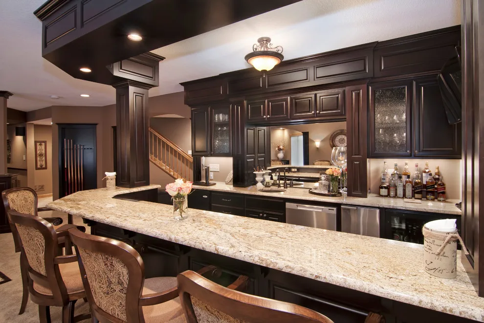 Lakeville Lower Level Finishing by College City Design Build - Photo 9