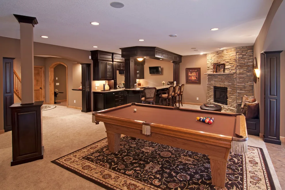 Lakeville Lower Level Finishing by College City Design Build - Photo 10