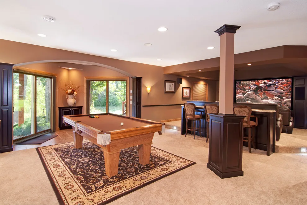 Lakeville Lower Level Finishing by College City Design Build - Photo 5