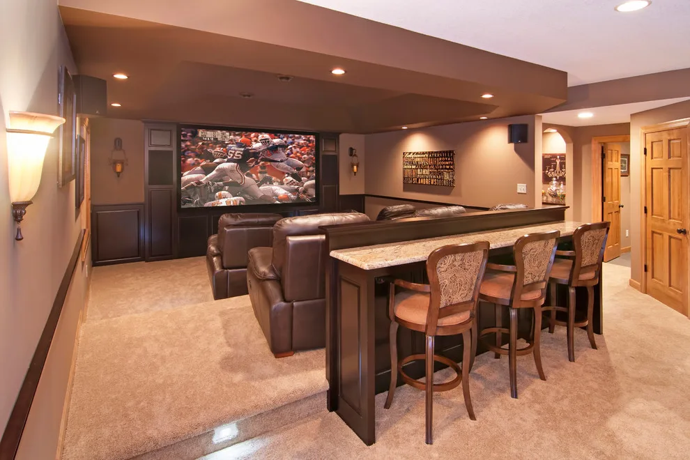 Lakeville Lower Level Finishing by College City Design Build - Photo 8