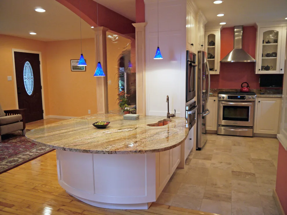 Coastal Culinary Hub by Haydenville Woodworking & Design, Inc. - Photo 4
