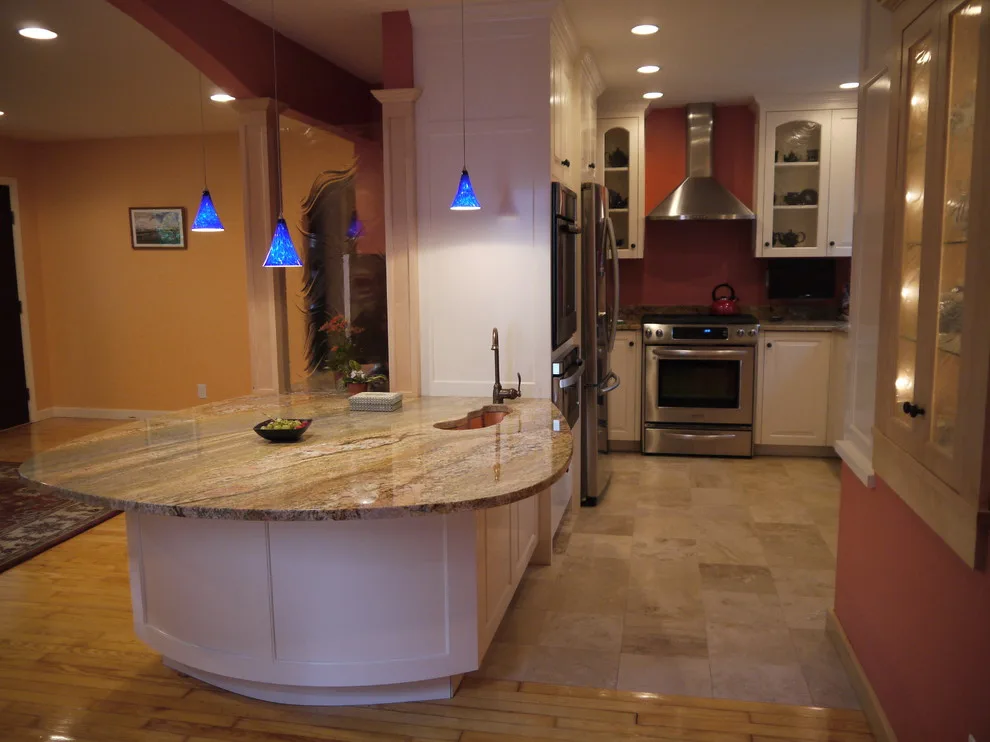 Coastal Culinary Hub by Haydenville Woodworking & Design, Inc. - Photo 2