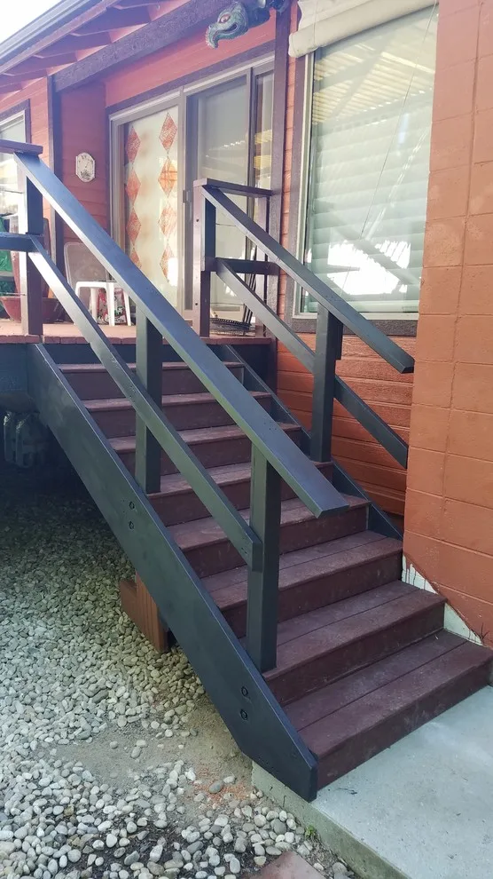 Staircase Deck Design and Renovation by 208 Design+Build Custom Homes And Renovations - Photo 3