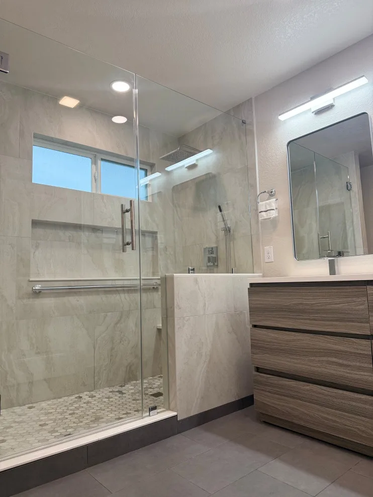Peters Bathroom Renovation Project by Lifestyle Remodeling LLC - Photo 10