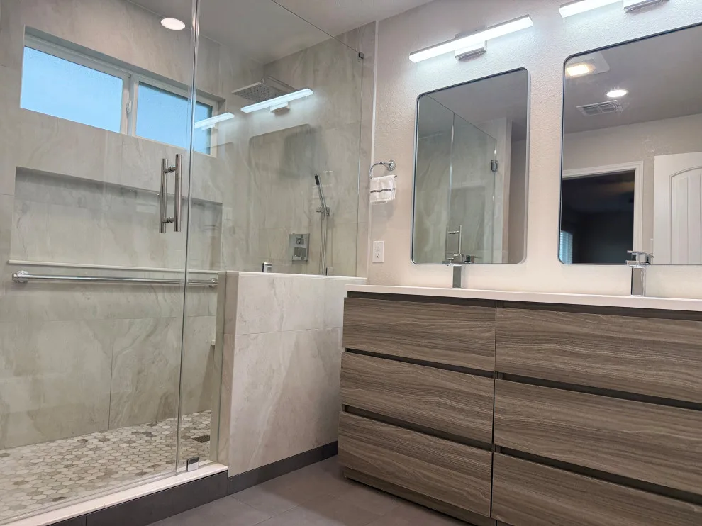 Peters Bathroom Renovation Project by Lifestyle Remodeling LLC - Photo 4