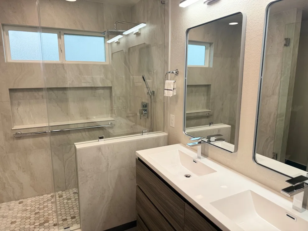 Peters Bathroom Renovation Project by Lifestyle Remodeling LLC - Photo 8