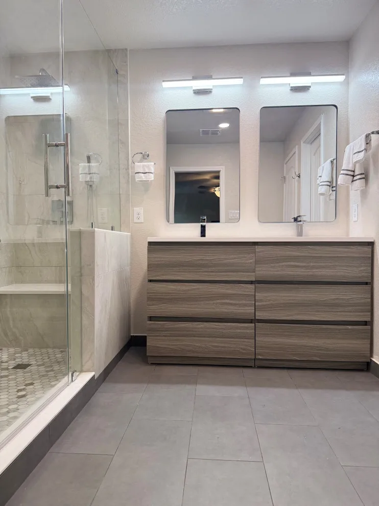 Peters Bathroom Renovation Project by Lifestyle Remodeling LLC - Photo 2