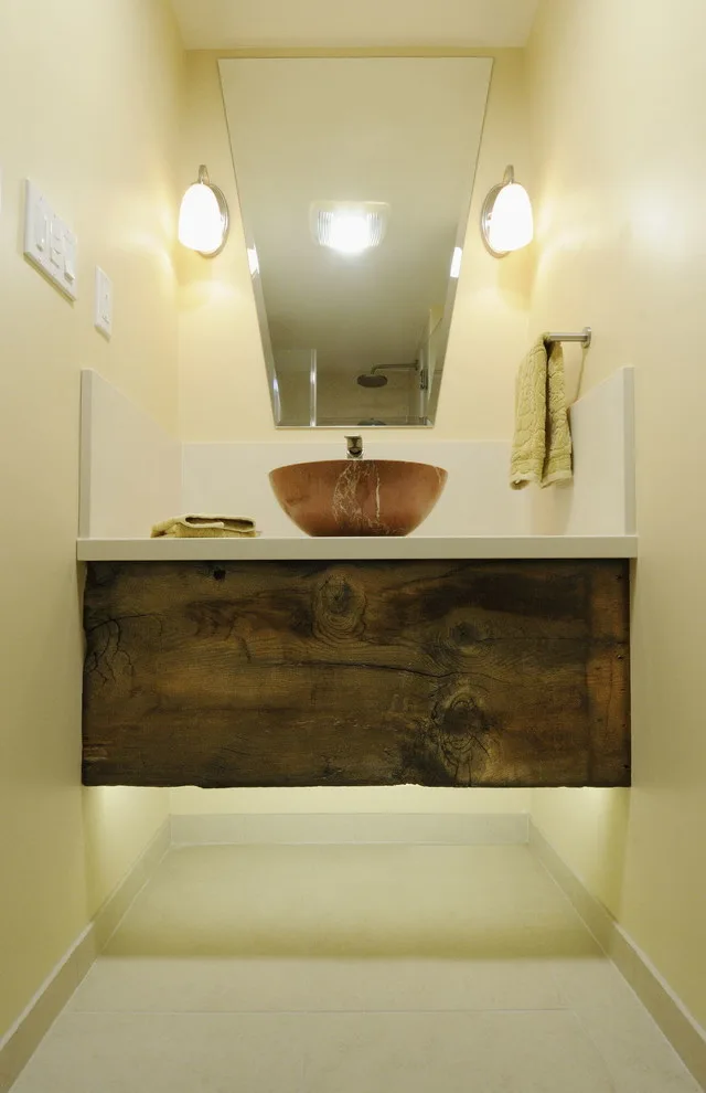 Bathroom Powder Room Refresh by Morse Custom Homes And Remodeling - Photo 7