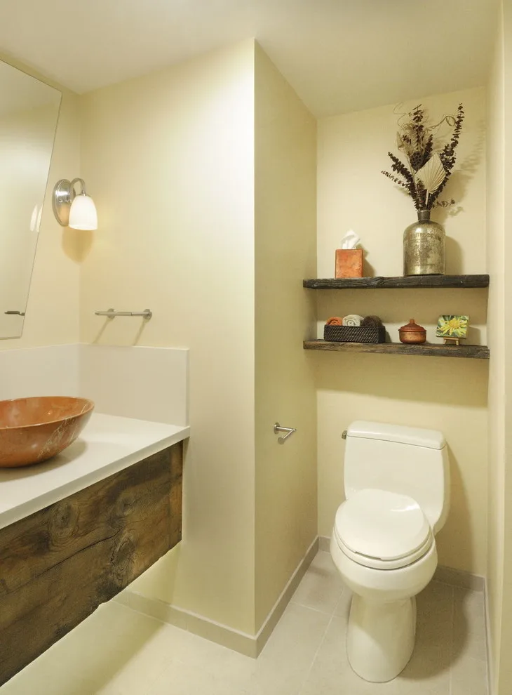 Bathroom Powder Room Refresh by Morse Custom Homes And Remodeling - Photo 2