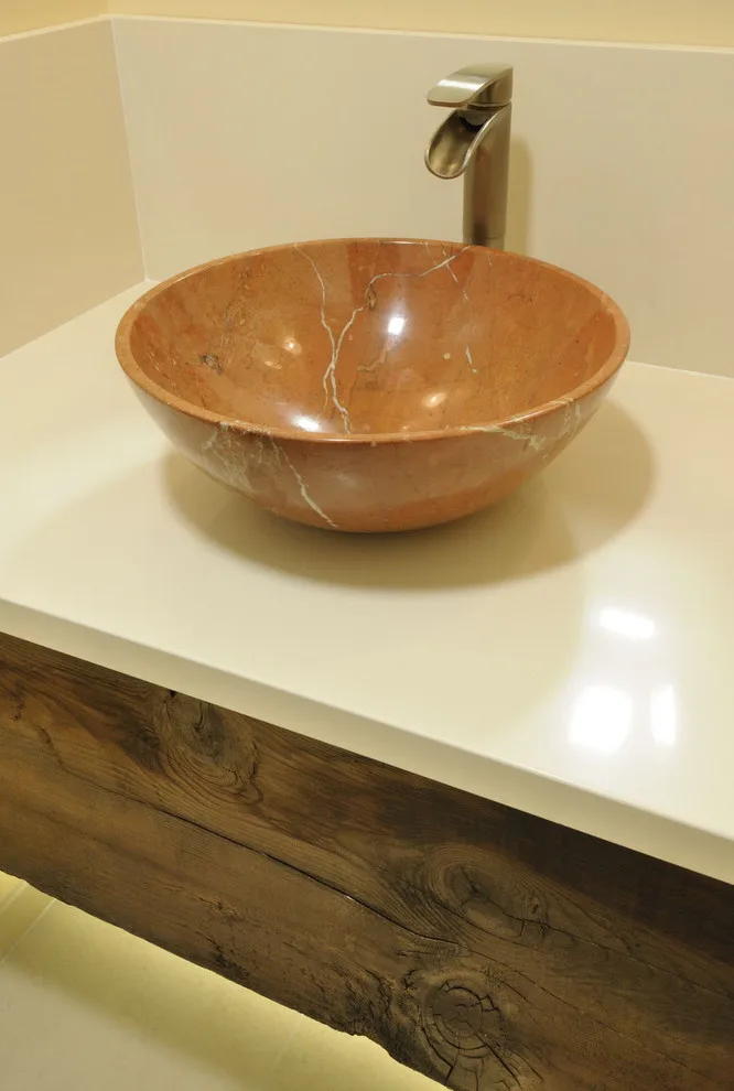 Bathroom Powder Room Refresh by Morse Custom Homes And Remodeling - Photo 8