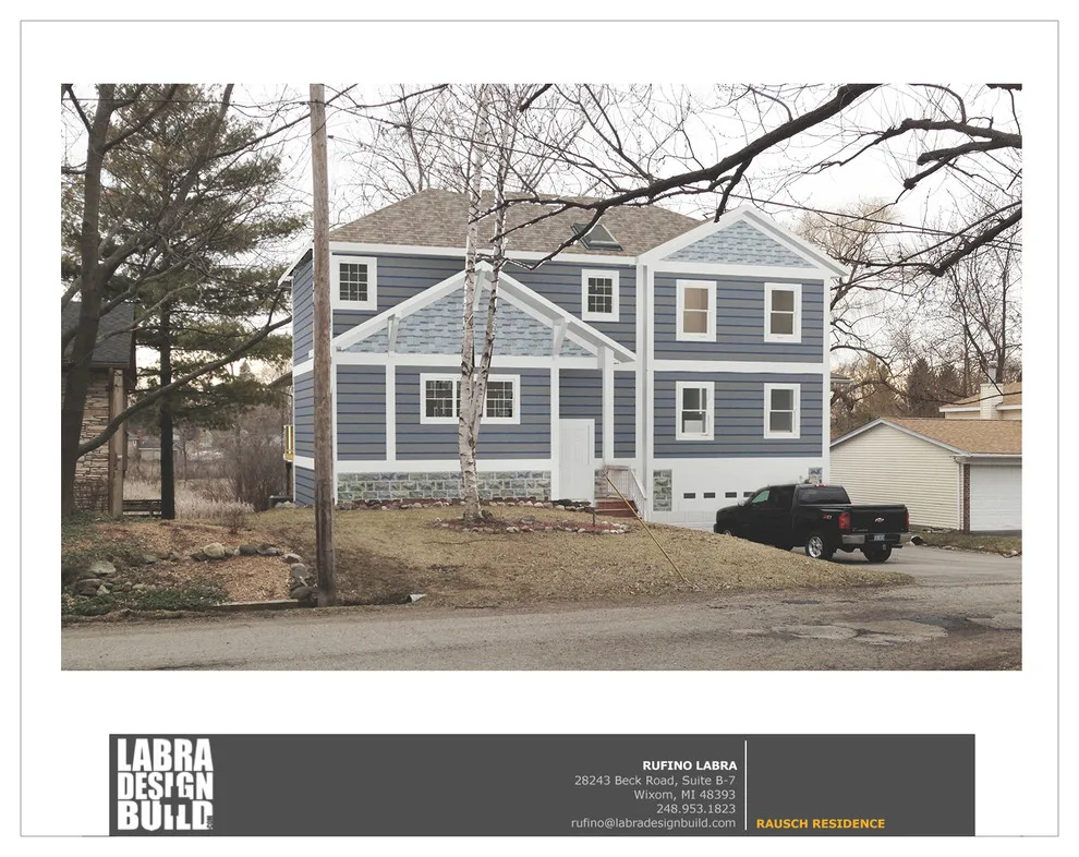 Rausch Home Renovation and Expansion by Labra Design Build - Photo 3