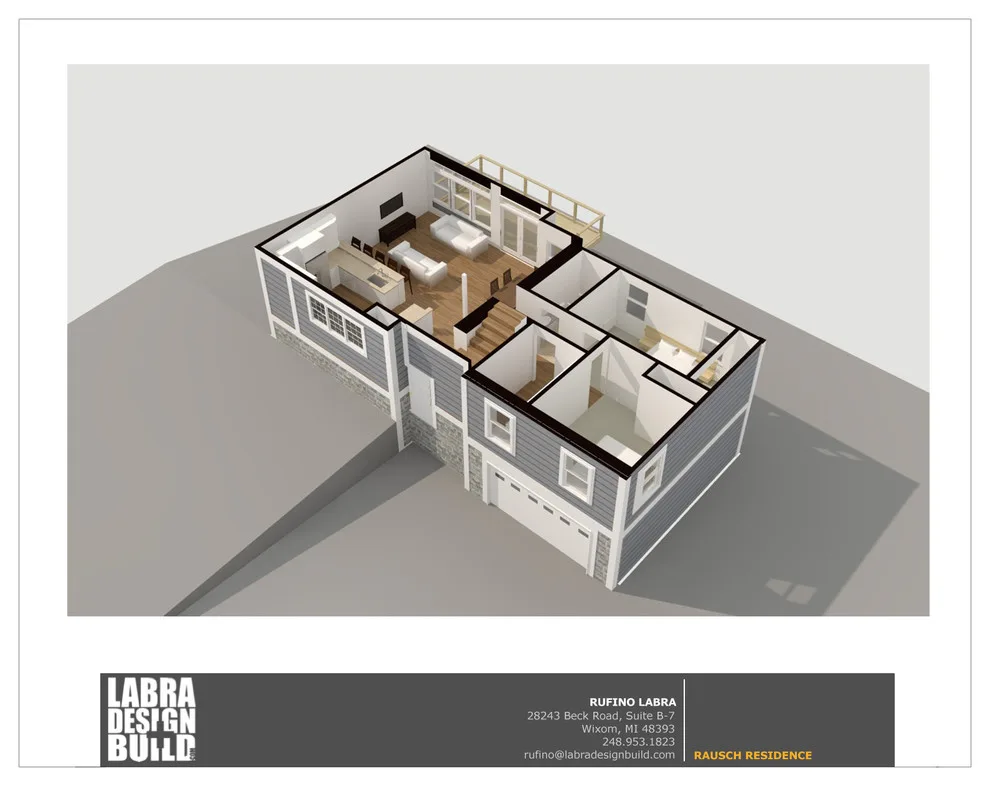 Rausch Home Renovation and Expansion by Labra Design Build - Photo 8
