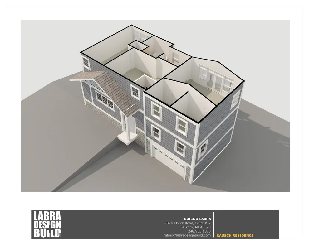 Rausch Home Renovation and Expansion by Labra Design Build - Photo 5