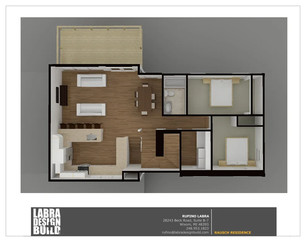 Rausch Home Renovation and Expansion by Labra Design Build - Photo 2