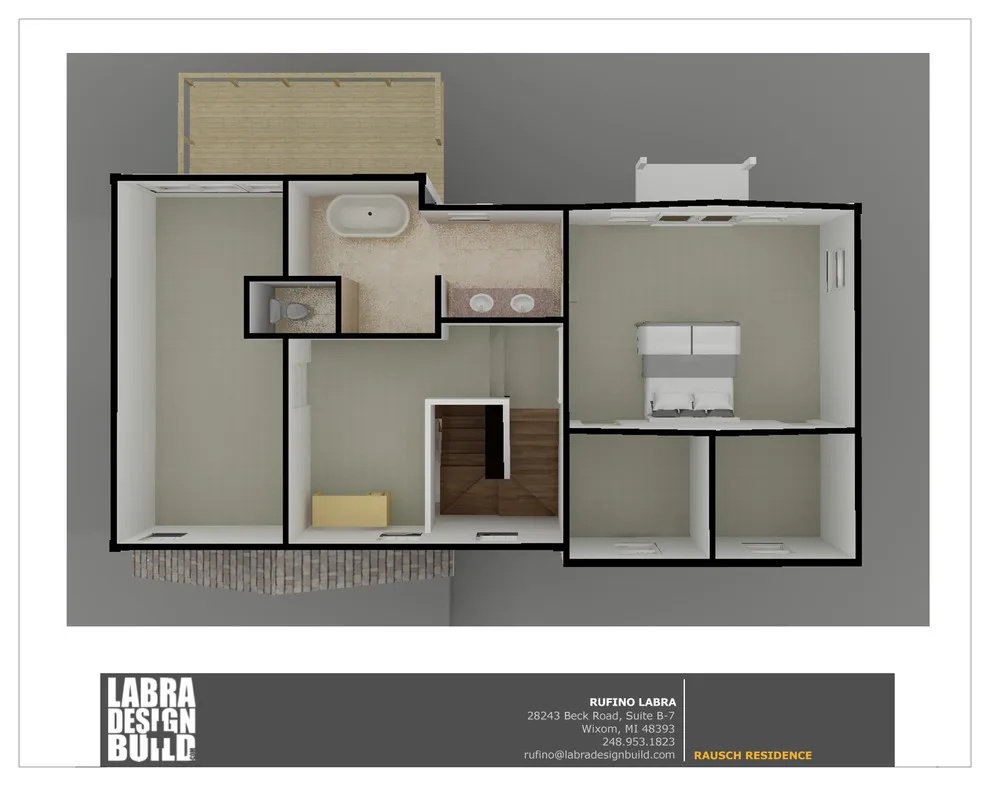 Rausch Home Renovation and Expansion by Labra Design Build - Photo 4
