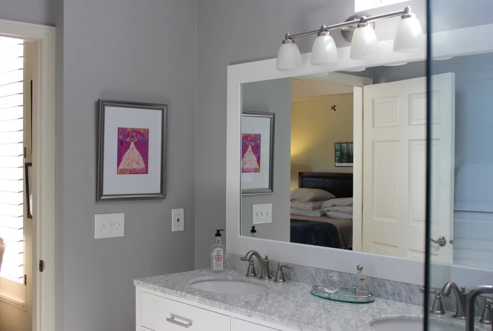 Serene Spa Bathroom by Oak & Arrow Homes - Photo 7