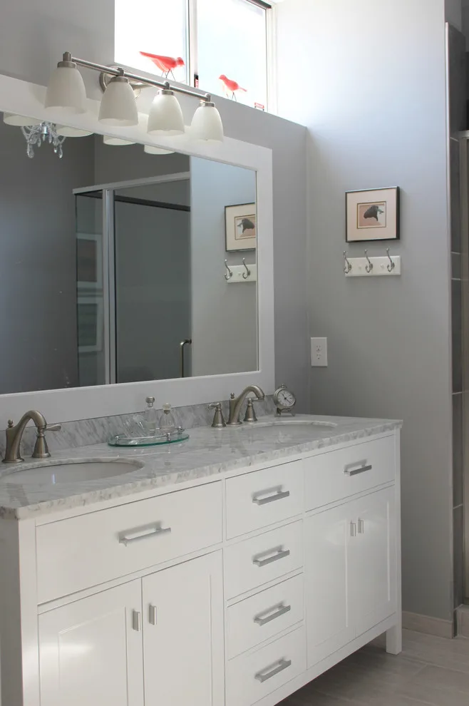 Serene Spa Bathroom by Oak & Arrow Homes - Photo 5