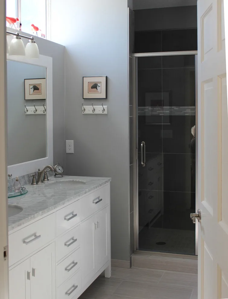 Serene Spa Bathroom by Oak & Arrow Homes - Photo 2