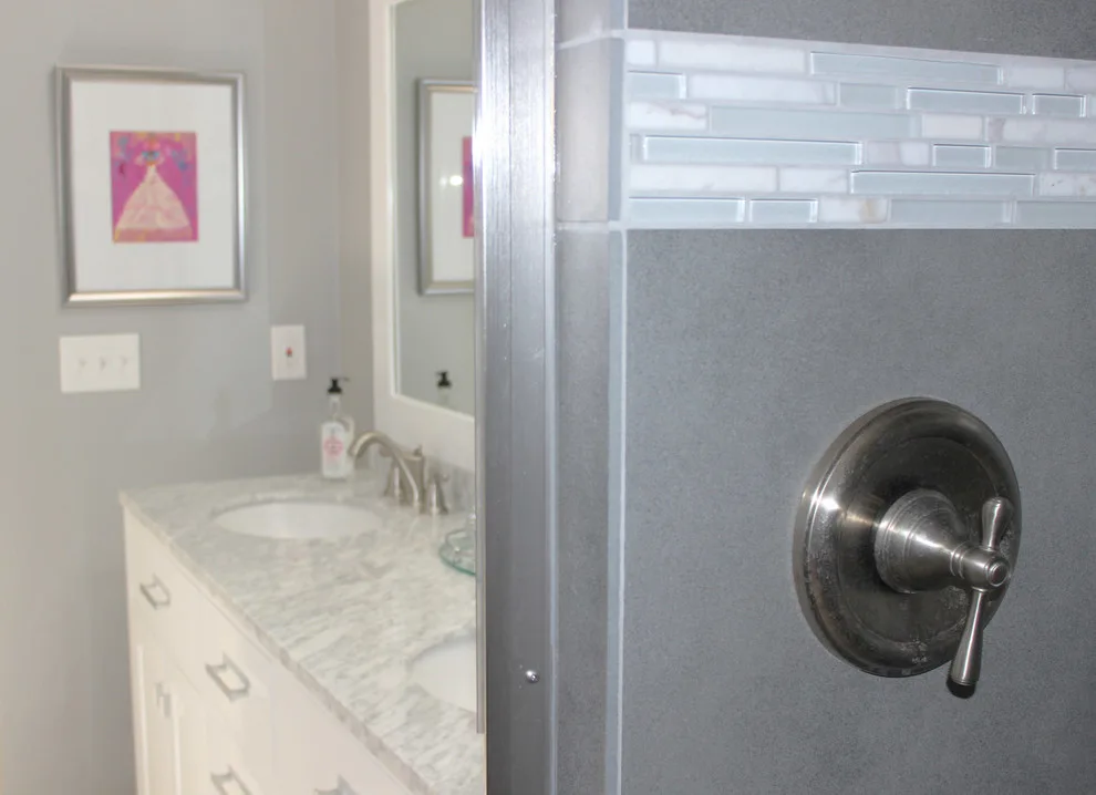Serene Spa Bathroom by Oak & Arrow Homes - Photo 6