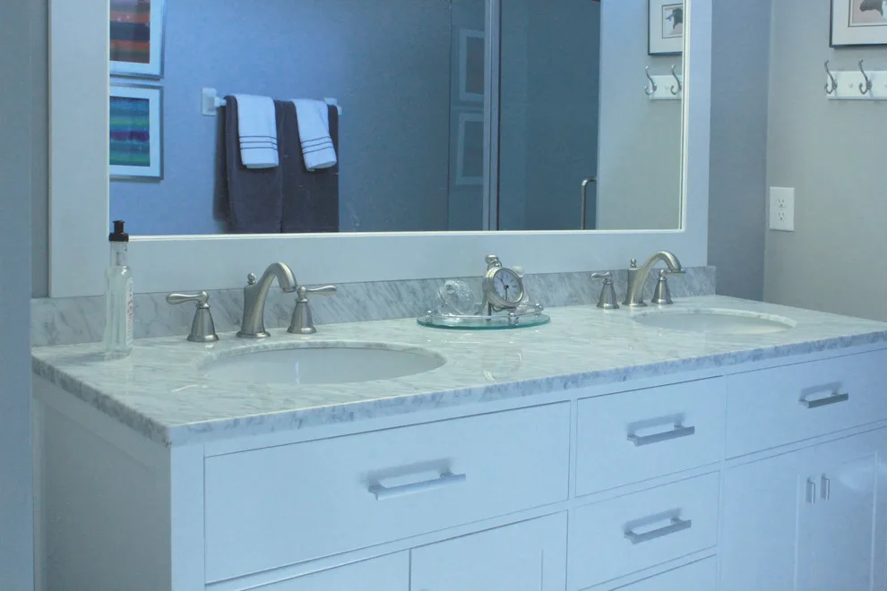 Serene Spa Bathroom by Oak & Arrow Homes - Photo 9