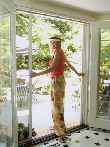 Pull-Down Screen Doors by Heartlands Building Company - Photo 5