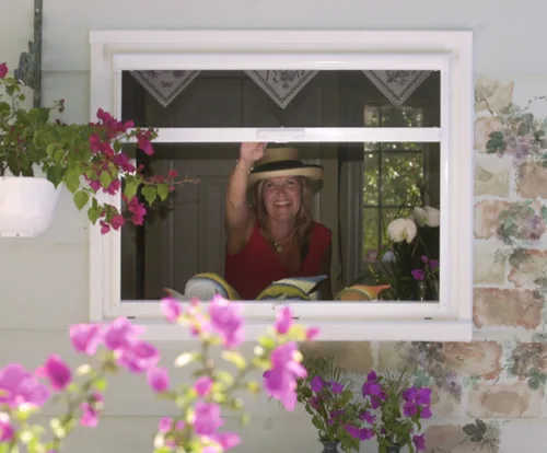 Pull-Down Screen Doors by Heartlands Building Company - Photo 4