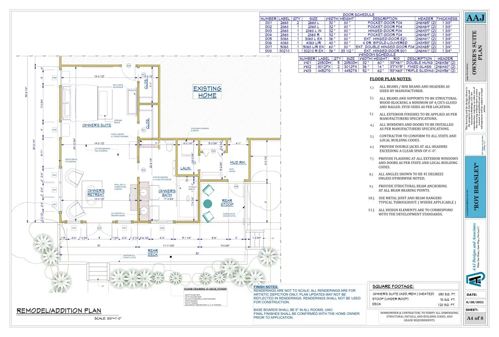 Roy Brasley Renovation and Expansion by AAJ Designs And Associates - Photo 5