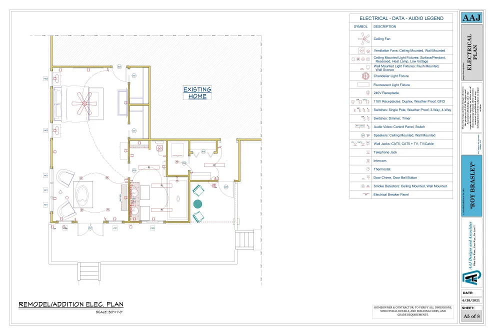 Roy Brasley Renovation and Expansion by AAJ Designs And Associates - Photo 4