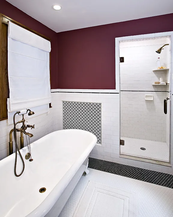 Classic Bathroom in Royal Oak, MI by MainStreet Design Build - Photo 2