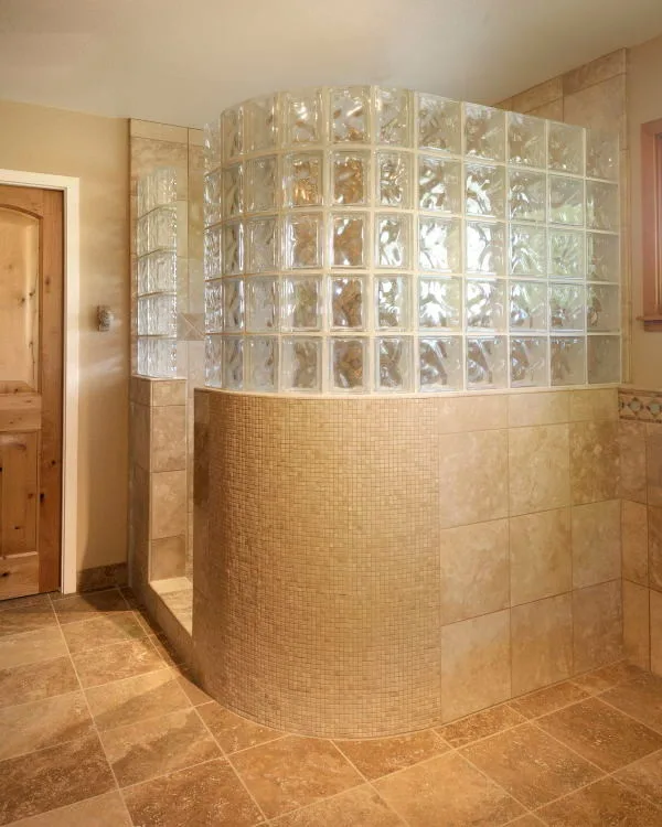 Modern Rustic Bathroom Oasis by Morse Custom Homes And Remodeling - Photo 8