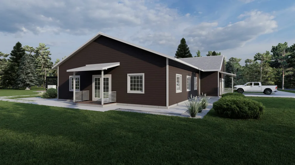 Rustic Farmhouse Barndominium: Ample Living Space Design by Penko LLC - Photo 6