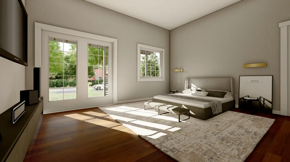 Rustic Farmhouse Barndominium: Ample Living Space Design by Penko LLC - Photo 12