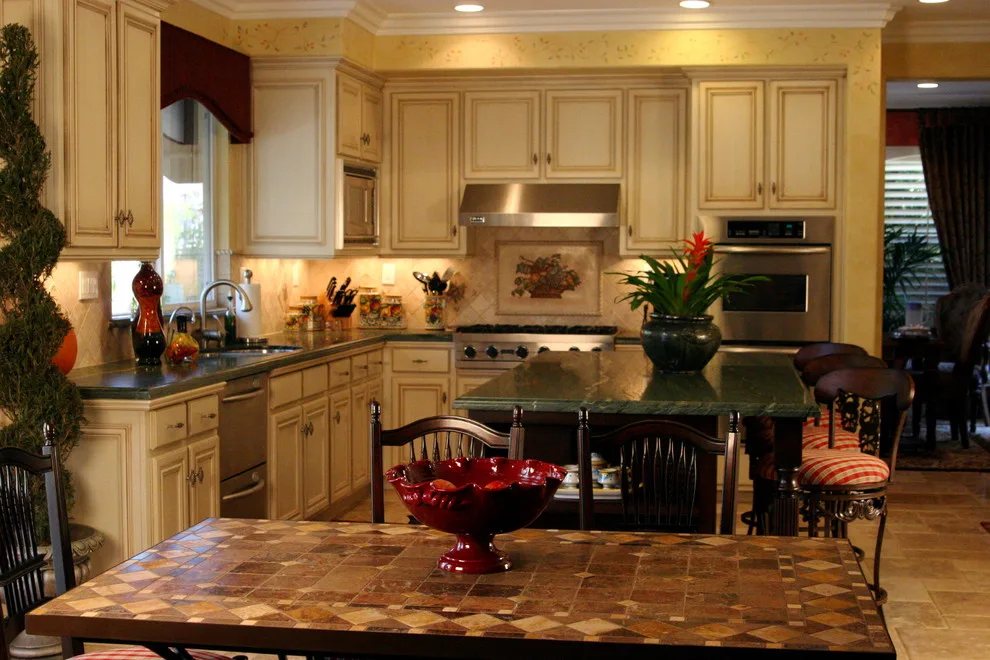 Charming Tuscan Kitchen by Eileen Gould Design And Construction, Inc. - Photo 2