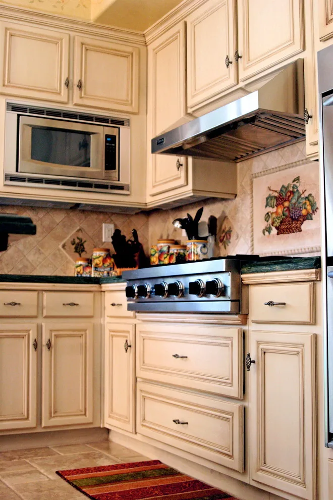 Charming Tuscan Kitchen by Eileen Gould Design And Construction, Inc. - Photo 3