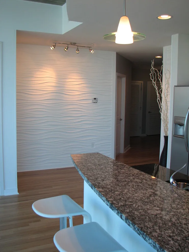 Uptown Condominium Entrance by Distinctive Design + Build + Remodel - Photo 2