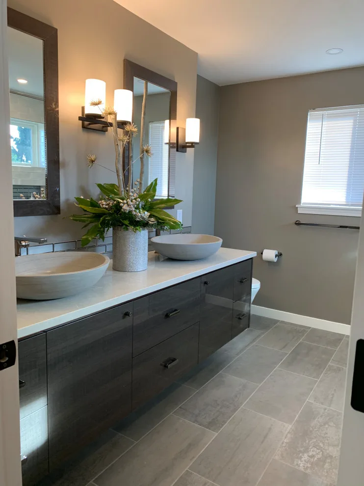 Seattle Home Main Bathroom Renovation by Paul Thomas Designs, LLC - Photo 12