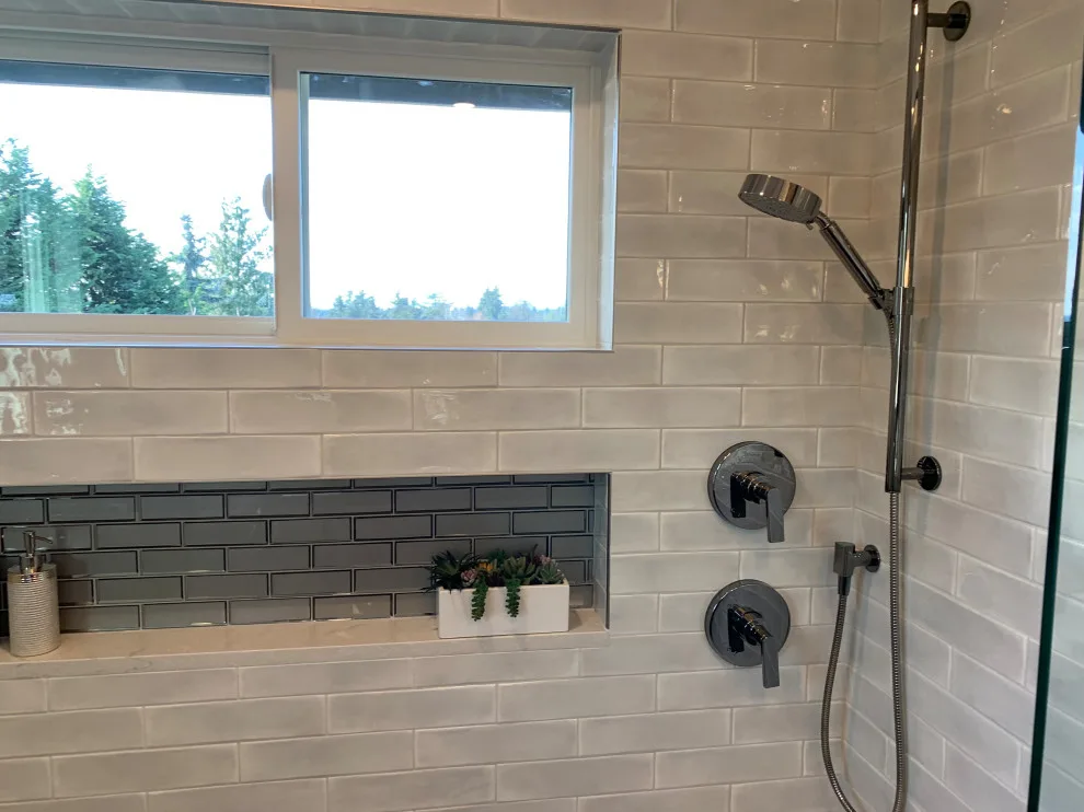 Seattle Home Main Bathroom Renovation by Paul Thomas Designs, LLC - Photo 9